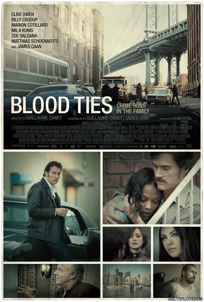 Ver Lazos de familia / Blood ties (2013) Online Gratis