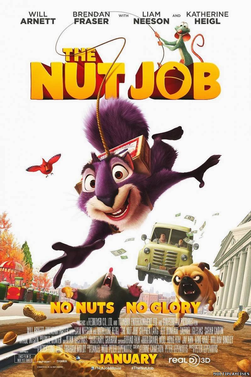 Ver The Nut Job (Locos por las nueces) (2014) Online Gratis