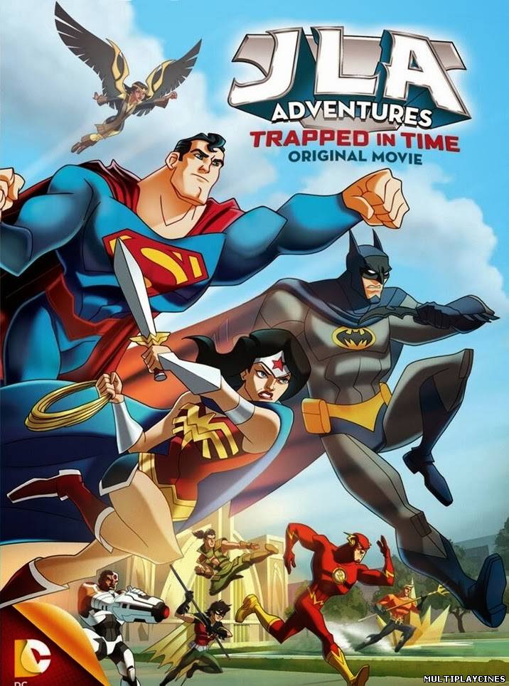 Ver JLA Adventures: Trapped in Time (2014) Online Gratis