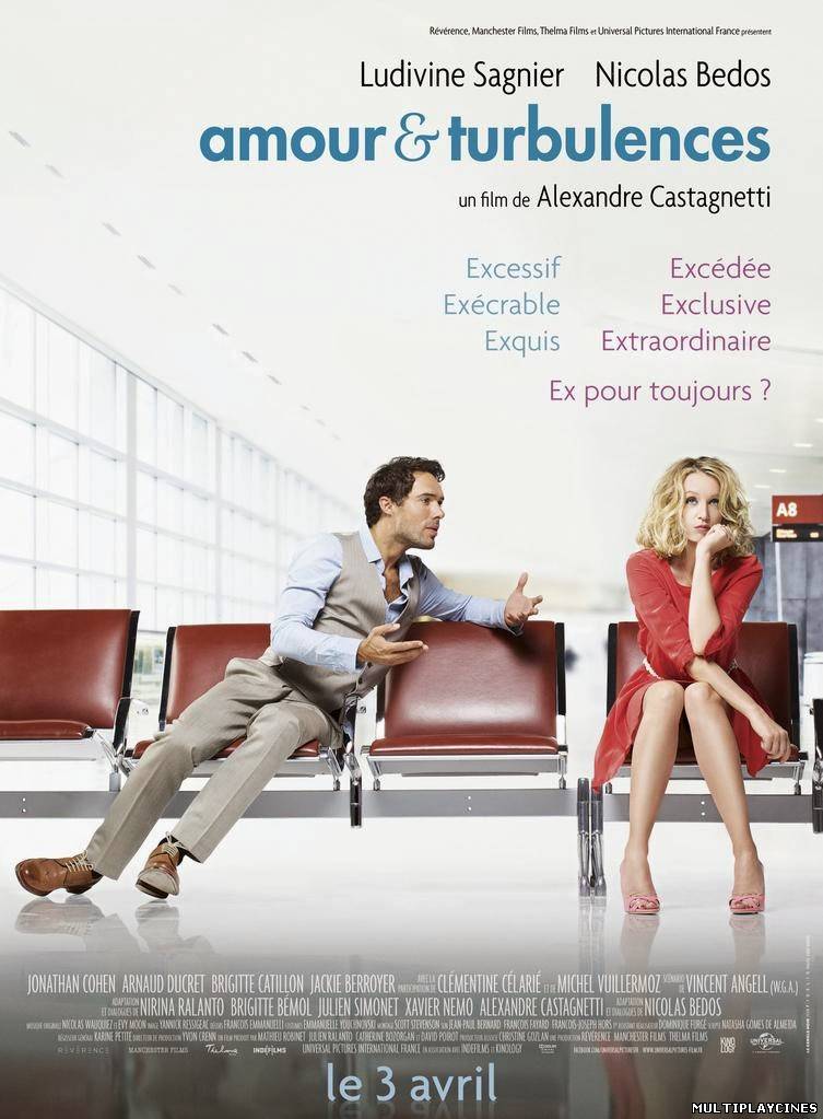 Ver El amor está en el aire (Amour et turbulences) (2013) Online Gratis