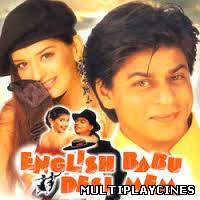 Ver English Babu Desi Mem (1996) Online Gratis