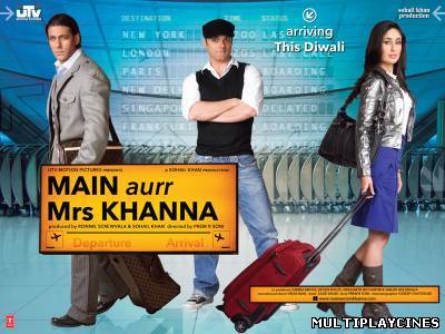 Ver Mein Aurr Mrs Khanna Online Gratis