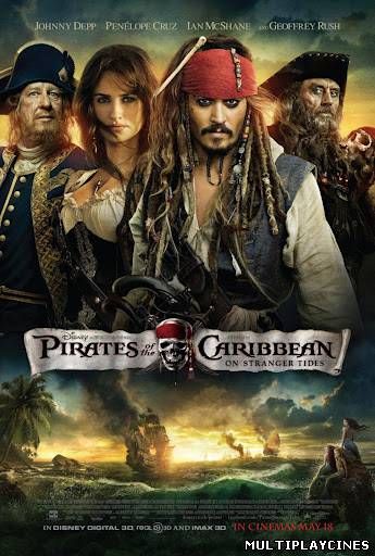 Ver Piratas del Caribe 4: En mareas misteriosas (2011) Online Gratis