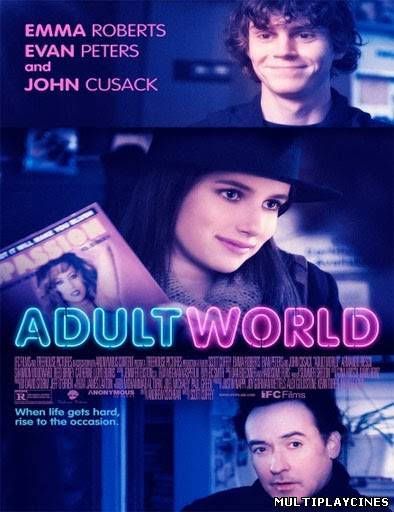 Ver Adult World (2013) Online Gratis