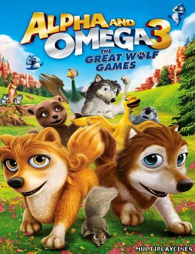 Ver Alpha and Omega 3: The Great Wolf Games (2014) Online Gratis