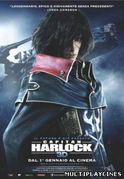 Ver Space Pirate Captain Harlock (2013) Online Gratis