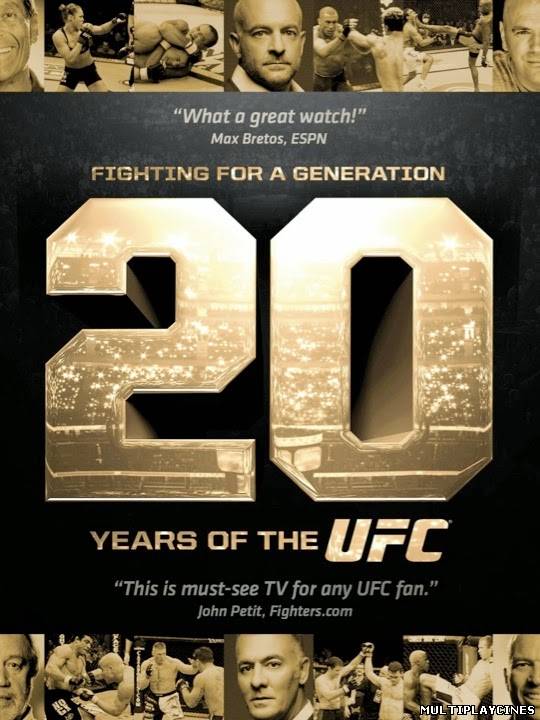Ver Fighting For A Generation: 20 Years Of The UFC (2013) Online Gratis