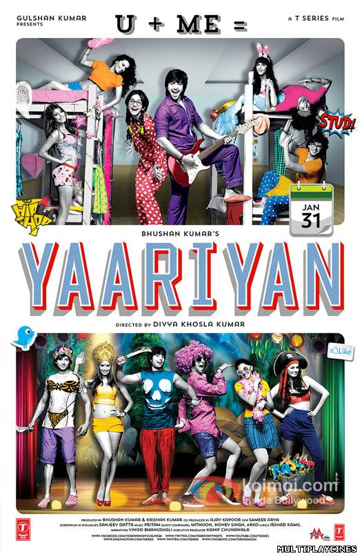 Ver Yaariyan (2014) Online Gratis