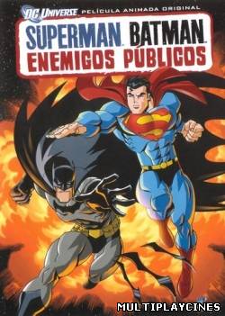 Ver Superman y Batman: Enemigos públicos - (2009) Online Gratis