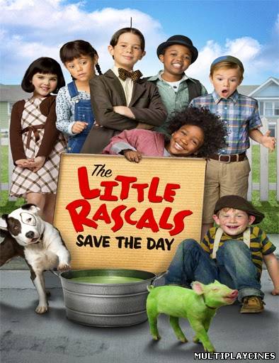 Ver The Little Rascals Save the Day (2014) Online Gratis