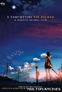 Ver 5 centímetros por segundo (2007) Online Gratis