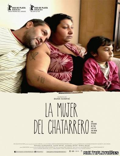 Ver La mujer del chatarrero (Epizoda u zivotu beraca zeljeza) (2013) Online Gratis