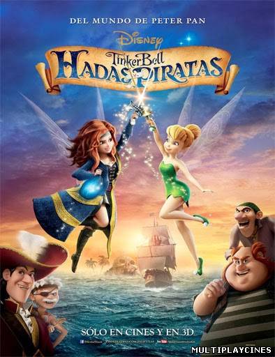 Ver Campanilla Hadas y piratas / The Pirate Fairy (2014) Online Gratis