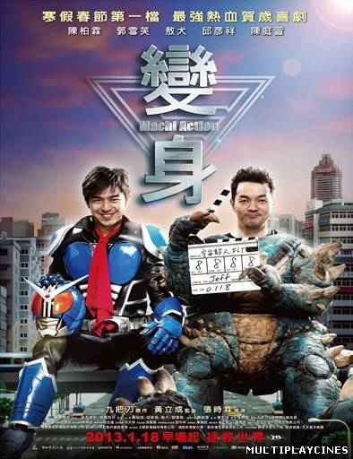 Ver Machi Action (Bian Shen) (2013) Online Gratis