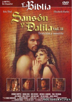 Ver LA BIBLIA - Sansуn y Dalila (Traición y Muerte) Vol. II (1996) Online Gratis