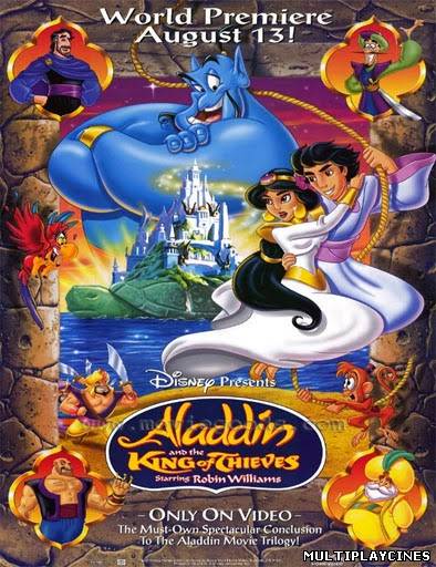 Ver Aladdin y el rey de los ladrones (1995) Online Gratis