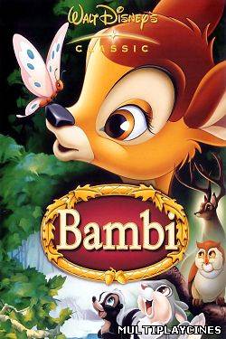 Ver Bambi  (1942) Online Gratis
