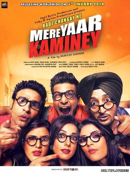 Ver Mere Yaar Kaminey (2014) Online Gratis