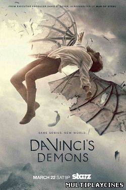 Ver Da Vincis Demons 2x01 - The Blood of Man (La sangre del hombre) (2014) Online Gratis