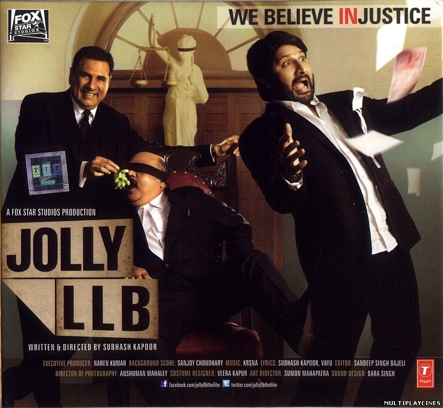 Ver Jolly Llb (2013) Online Gratis