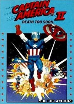 Ver Captain America II: Death Too Soon (1979) Online Gratis