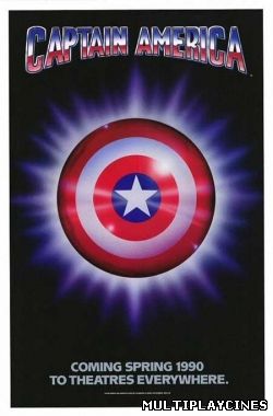 Ver Captain America (1990) Online Gratis