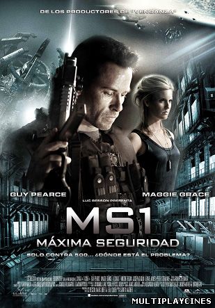 Ver MS1: Maxima seguridad /  Lockout (2012) Online Gratis