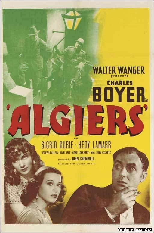 Ver Argel / Algiers (1938) Online Gratis