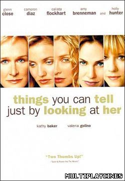 Ver Cosas que diría con sólo mirarla / Things You Can Tell Just by Looking at Her (2000) Online Gratis