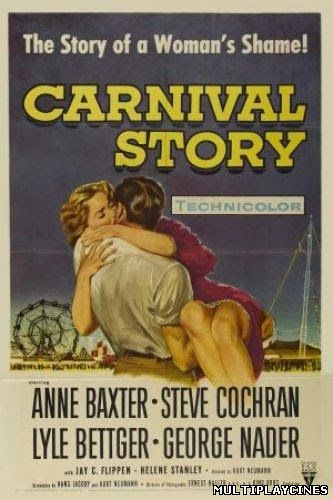 Ver Escalera al infierno / Carnival Story (1954) Online Gratis