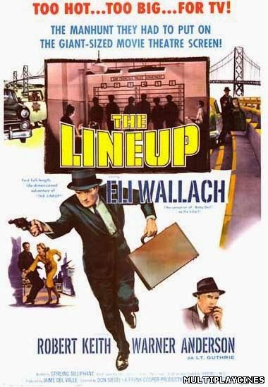 Ver Contrabando (The Lineup) (1958) Online Gratis