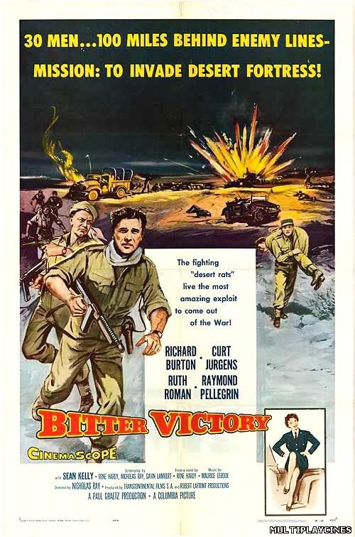 Ver Bitter Victory (1957) Online Gratis