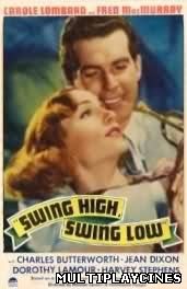 Ver Comenzó en el trópico / Swing High, Swing Low (1937) Online Gratis