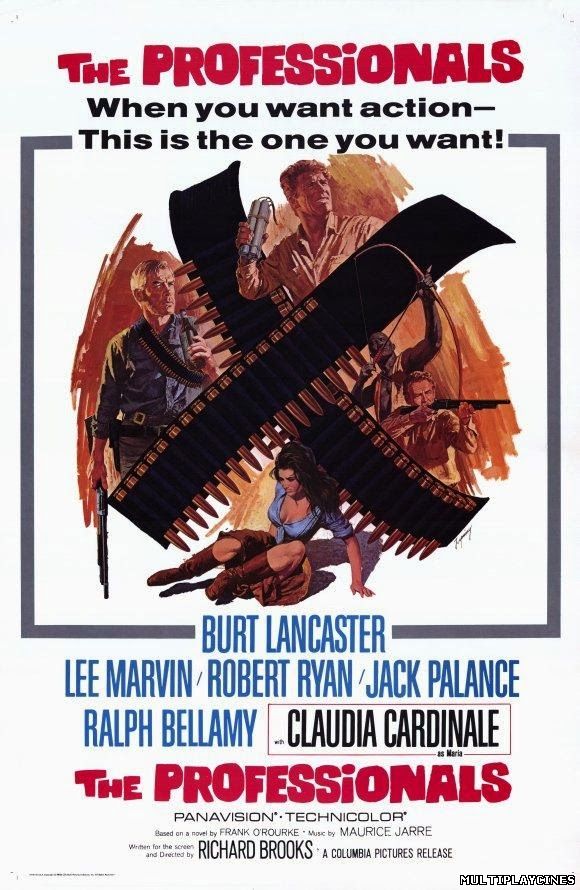 Ver Los profesionales / The Professionals (1966) Online Gratis