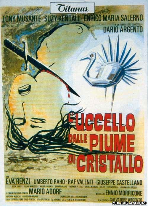 Ver El pájaro de las plumas de cristal / L'Uccello dalle piume di cristallo (1969) Online Gratis
