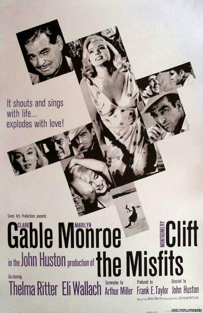 Ver Vidas rebeldes / The Misfits (1961) Online Gratis