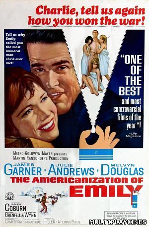 Ver La americanización de Emily (1964) Online Gratis