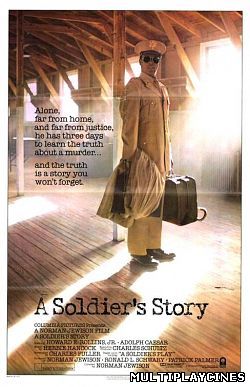 Ver Historia de un soldado / A Soldier's Story (1984) Online Gratis