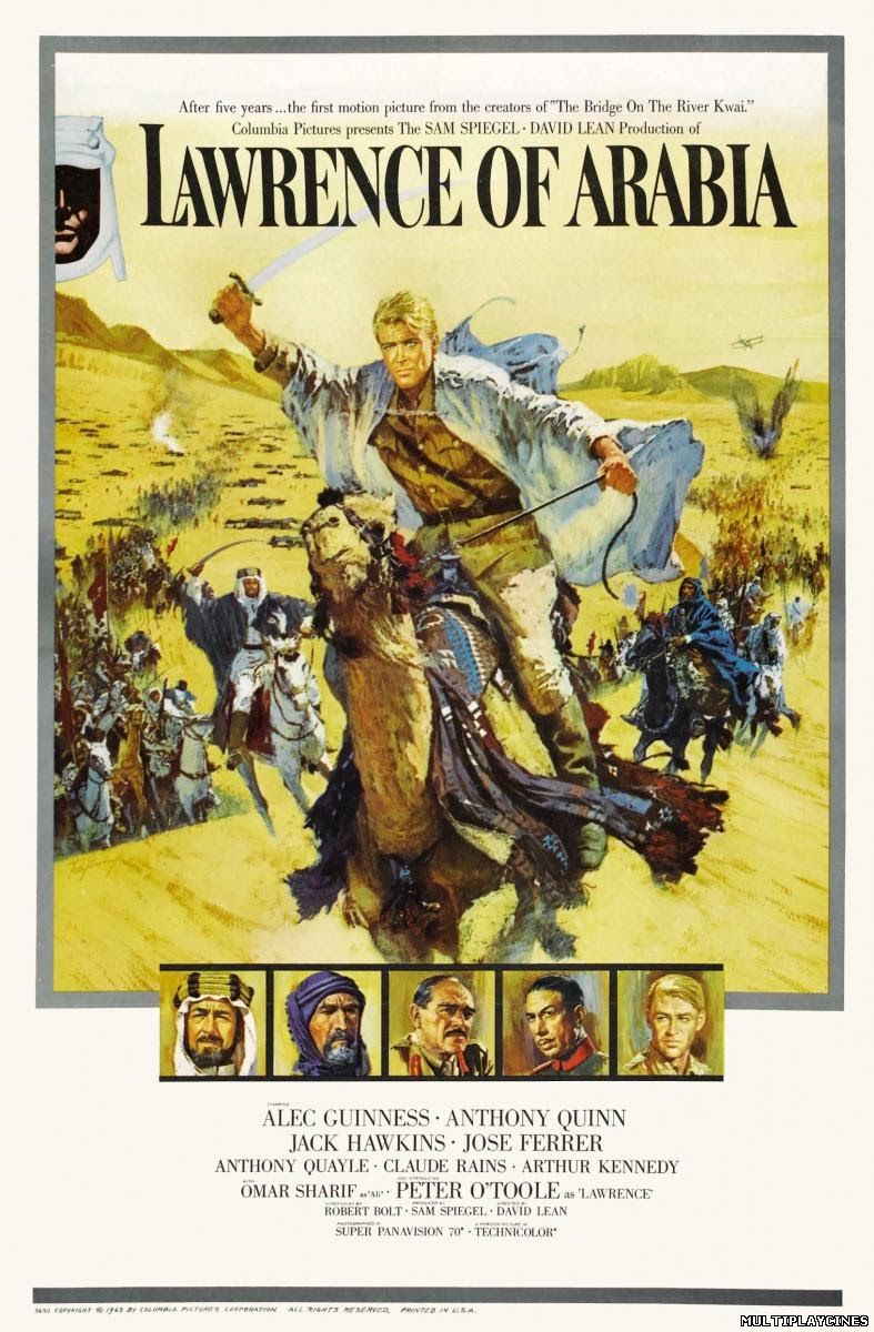 Ver Lawrence de Arabia (1962) Online Gratis