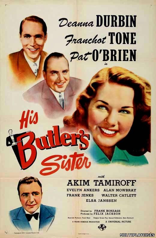 Ver La hermanita del mayordomo (1943) Online Gratis