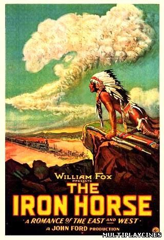Ver El caballo de hierro / The Iron Horse (1924) Online Gratis