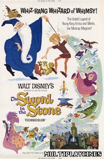 Ver Merlín el Encantador / Sword in the Stone (1963) Online Gratis