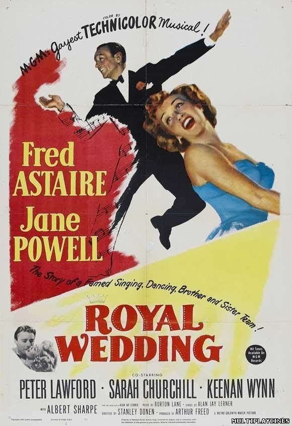 Ver Bodas reales / Royal Wedding (1951) Online Gratis