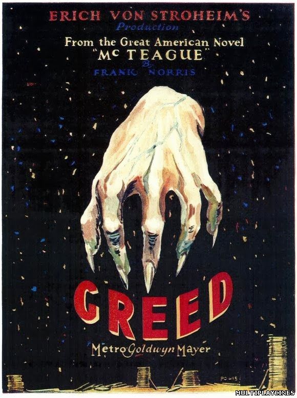 Ver Avaricia / Greed (1924) Online Gratis