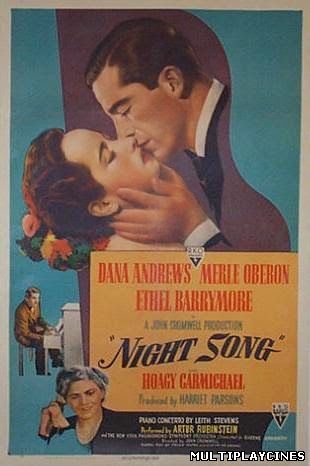 Ver Mi corazón te guía 1947 / Night Song (1947) Online Gratis