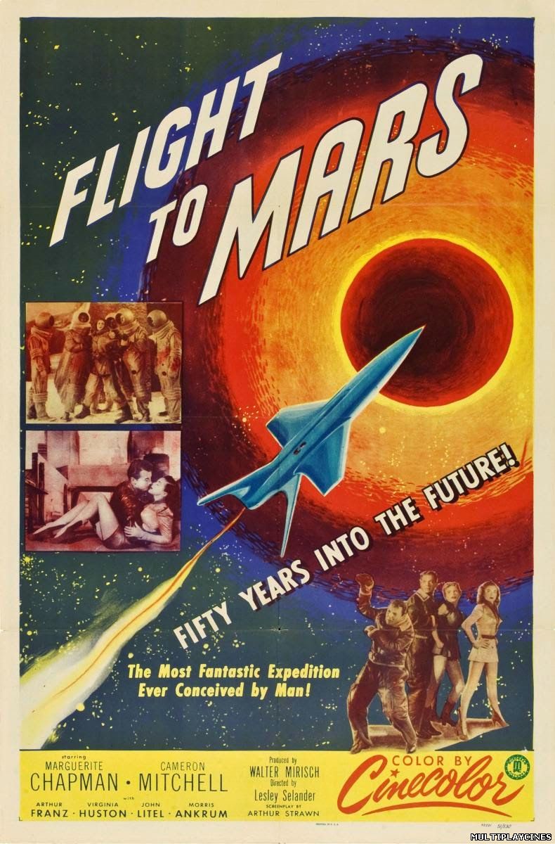 Ver Vuelo a Marte / Flight to Mars (1951) Online Gratis