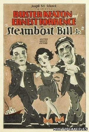 Ver El héroe del río / Steamboat Bill, Jr. (1928) Online Gratis