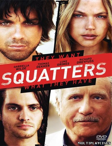 Ver Squatters (Intrusos) (2014) Online Gratis