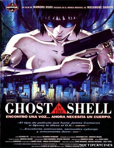 Ver Ghost in the Shell (1995) Online Gratis