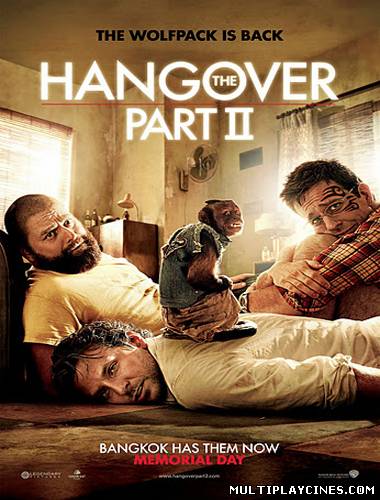 Ver Resacón 2 ¡Ahora en Tailandia! (The Hangover Part II) (The Hangover 2) (Qué Pasó Ayer 2) (2011) Online Gratis